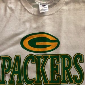 Vintage Men’s Jerseez Packers Tee Sz Large